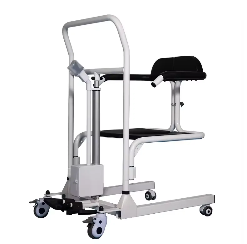 Hur kan Elderly Care Electric Lift Transfer Stol förbättra äldres rörlighet?