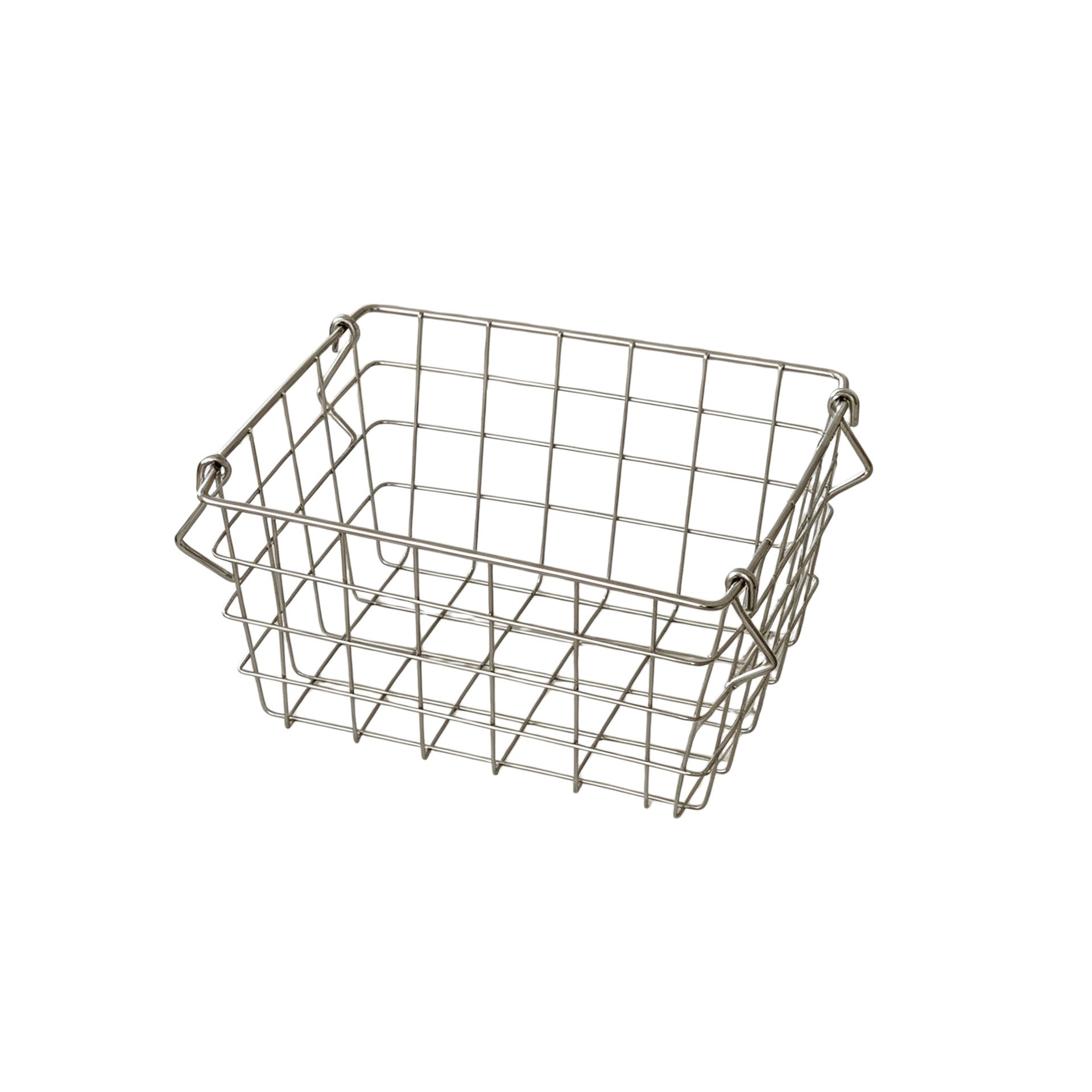 Custom rostfritt stål 201 metalltrådskorg
