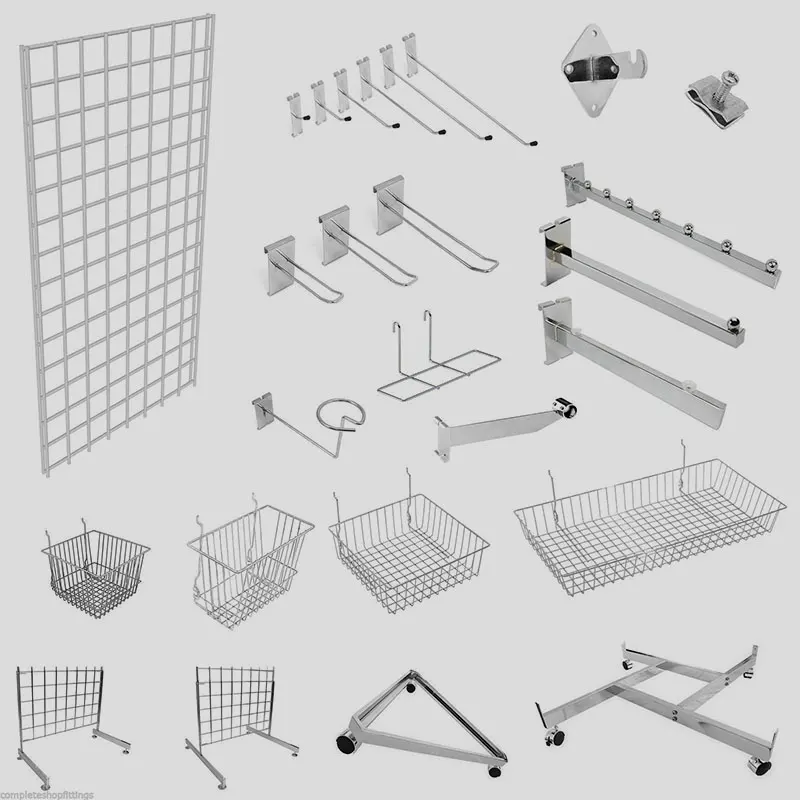 Gridwall Tillbehör Tillbehörssatser